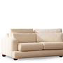 River 4-Sitzer Ecksofa Rechts Beige 6