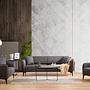 Belissimo 2-Sitzer Sofa Dunkelgrau 1