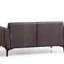 Belissimo 2-seater sofa dark grey 4