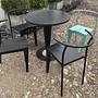 Dr. Glob Chair by Philipp Starck Plastic Metal Turquoise 1