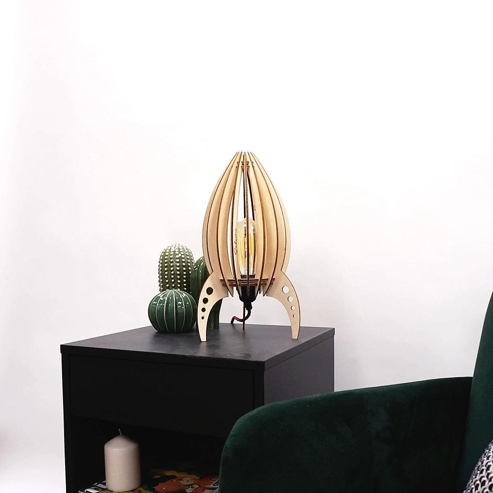 Ariane Baladeuse Table Lamp Wood 19cm 8