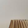 Ambre Pendant Light Wood 21cm 2