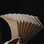 Ambre Pendant Light Wood 21cm 4
