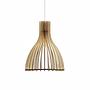 Ariel Pendant Lamp Wood 36cm 9
