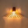 Azure wall lamp wood 1