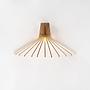 Azur Wandlampe Holz 7
