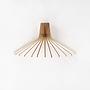 Azure wall lamp wood 6