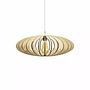 Mini NEO Pendelleuchte Holz 50cm 5