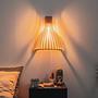 Ariel Wandlampe Holz 1