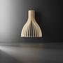Ariel Wandlampe Holz 9