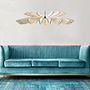 Aurora Pendant Light Wood 100cm 4