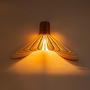 Ava Wandlampe Holz 0