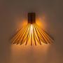 Ava Wall Lamp Wood 2