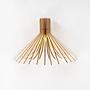 Ava Wall Lamp Wood 4