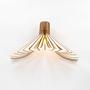 Ava Wandlampe Holz 8