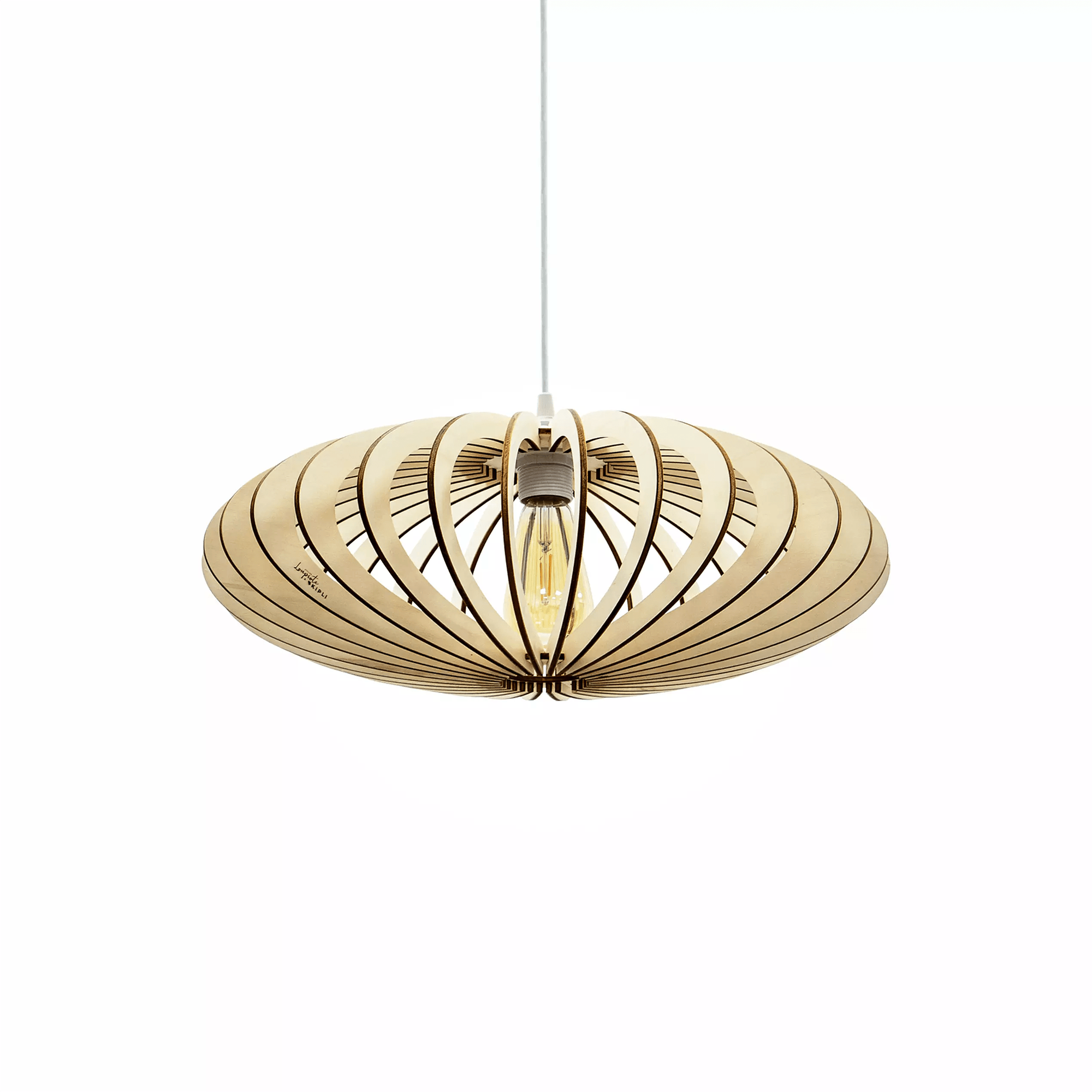 Mini NEO Pendant Lamp Wood 50cm 6