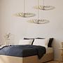 NEO Pendant Lamp Wood White 85cm 5