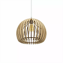 Atlas Pendant Lamp Wood 35cm 5