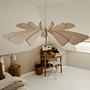 Aurora Pendant Lamp Wood 80cm 0