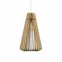Andromède Pendelleuchte Holz 27cm 5