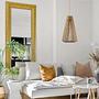 Andromeda Pendant Lamp Wood 27cm 9