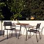 ReCLIPS Gartenstuhl Grau Armlehne Bamboo 2