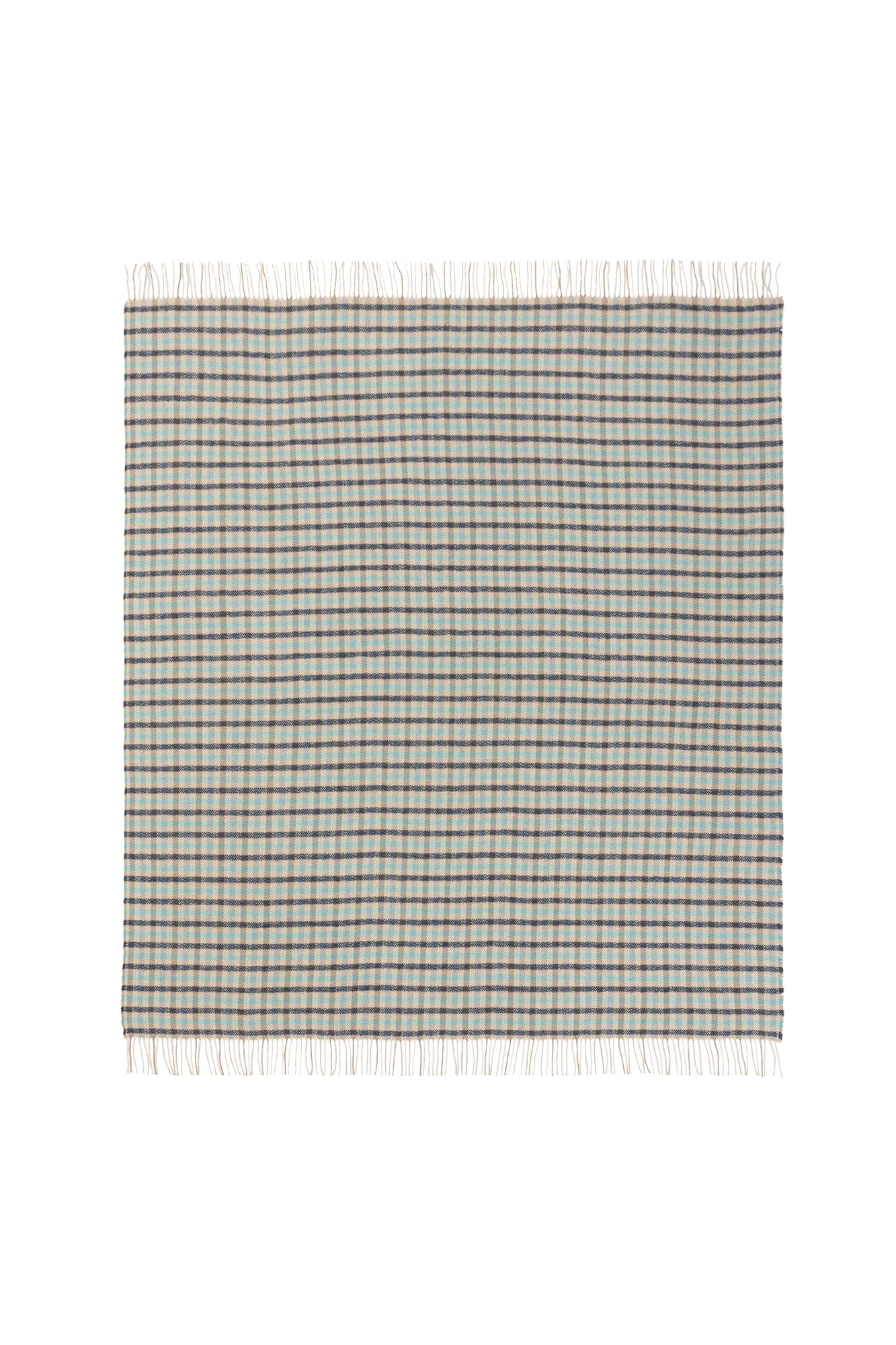 Ibiza Blanket Cotton Blue 2