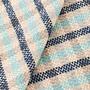 Ibiza Blanket Cotton Blue 3