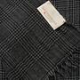 Sibilla Blanket 100% Merino Wool Grey 3