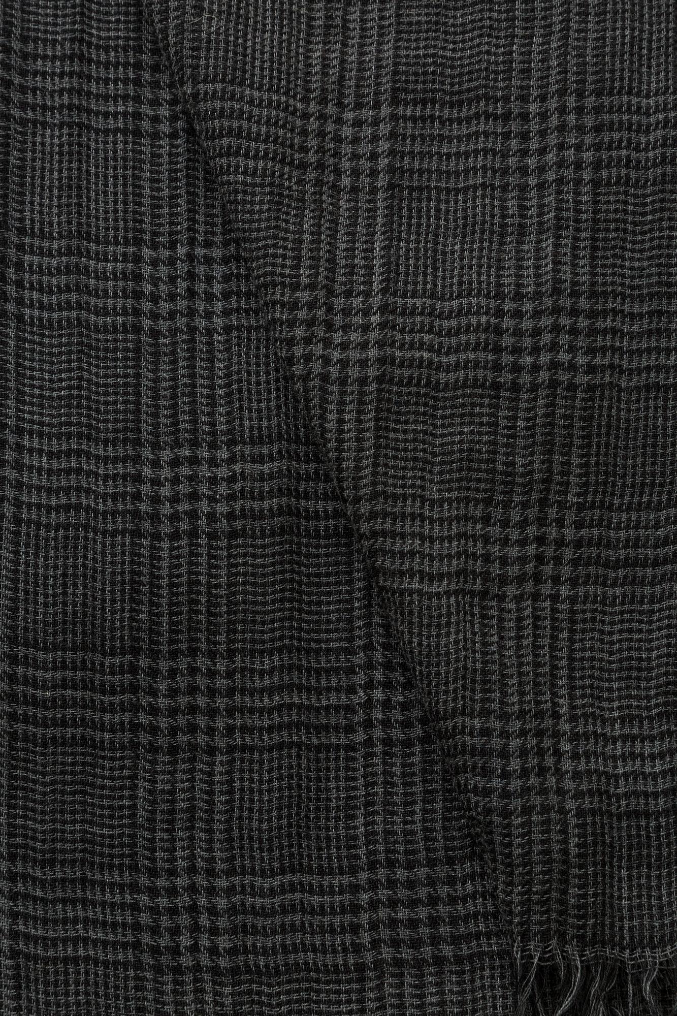 Sibilla Blanket 100% Merino Wool Grey 4