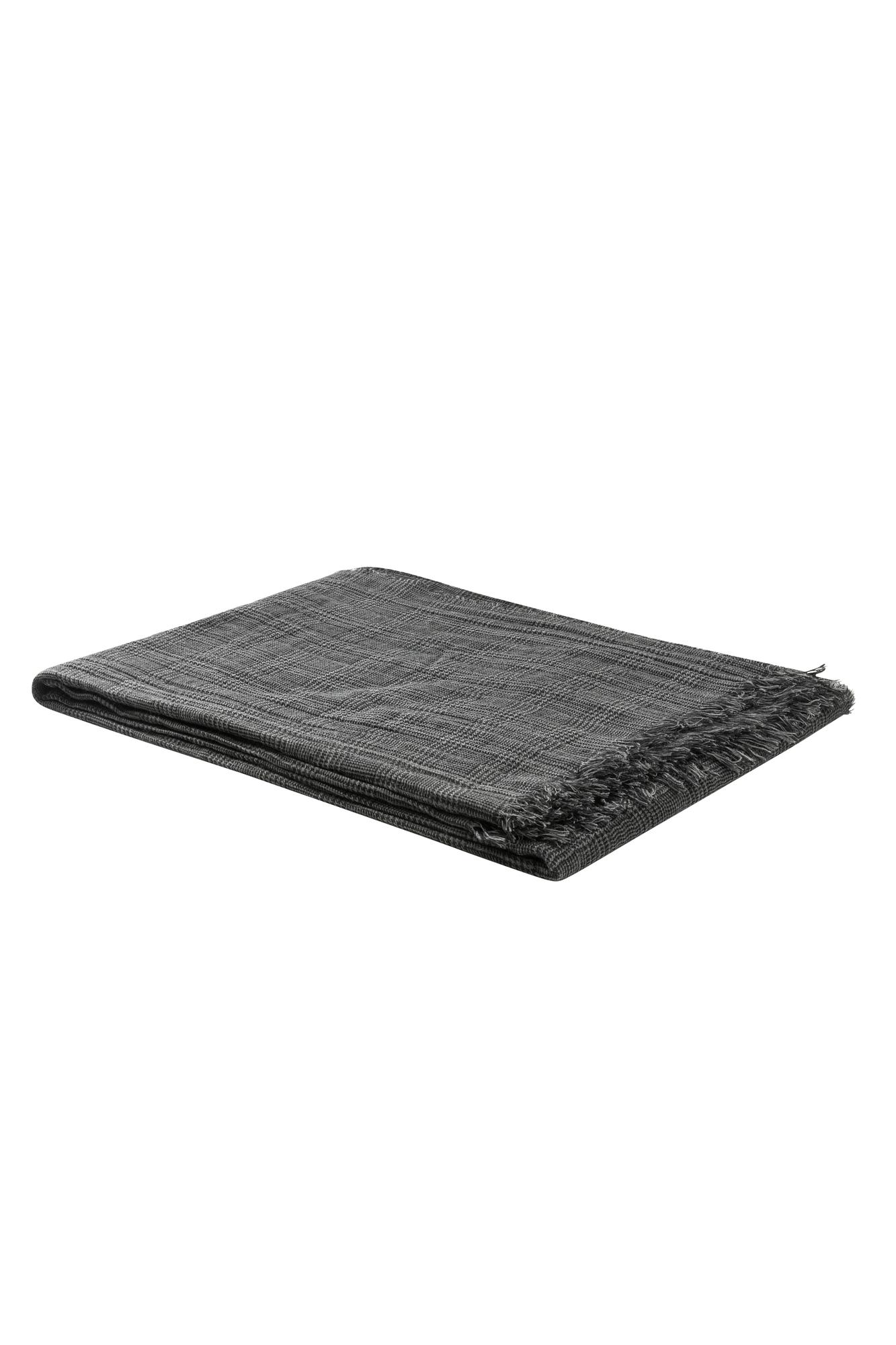 Sibilla Blanket 100% Merino Wool Grey 5