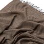 Sibilla Blanket 100% Merino Wool Beige 2