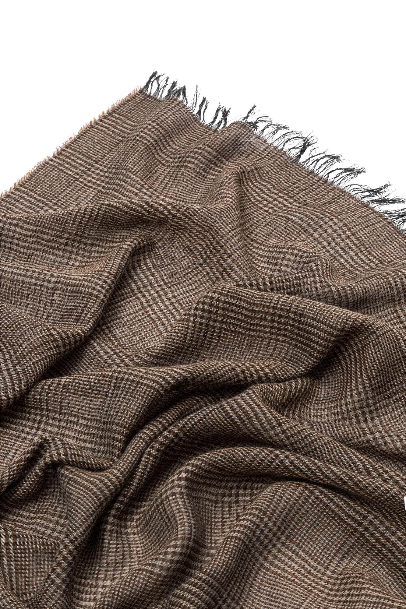 Sibilla Blanket 100% Merino Wool Beige 2
