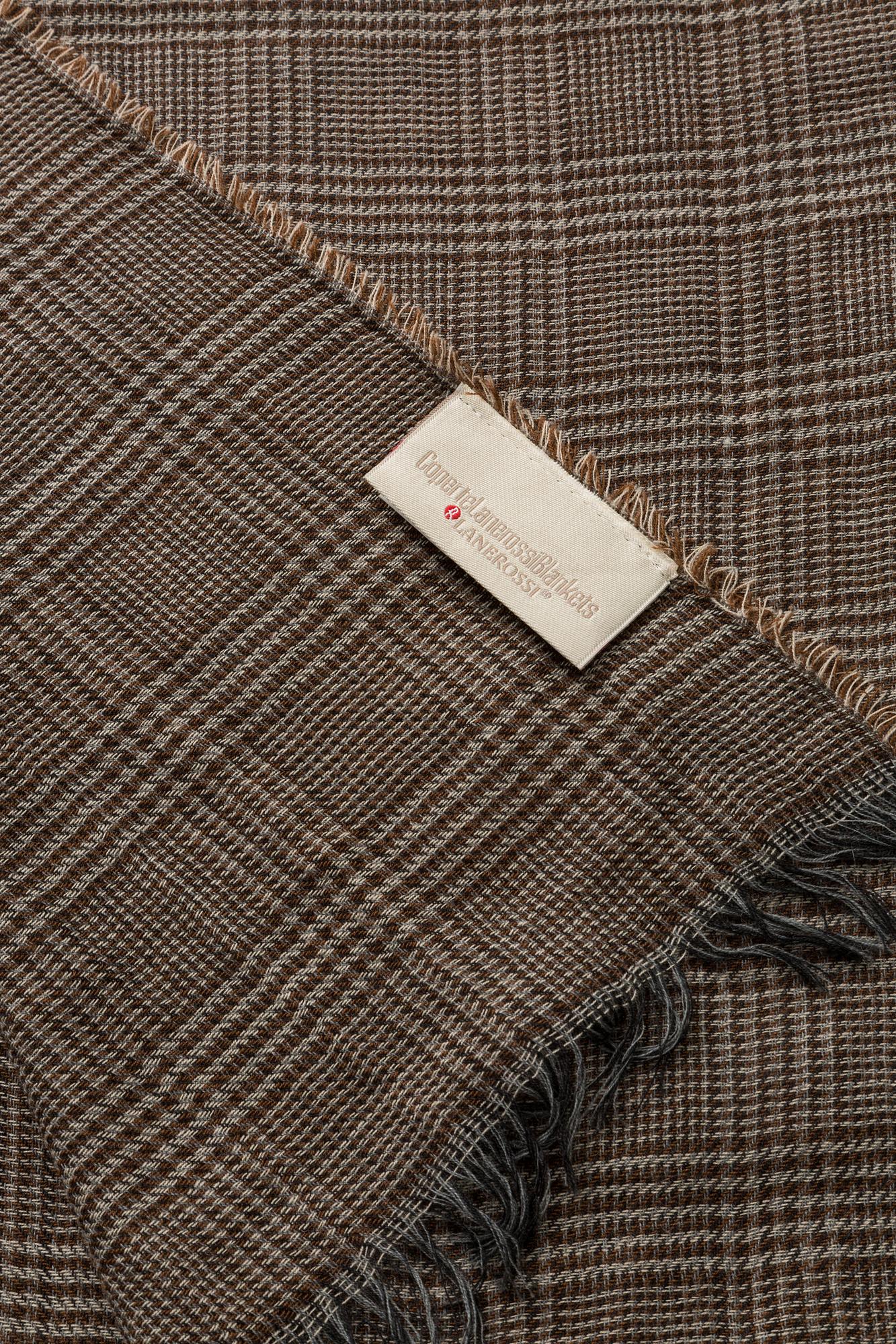 Sibilla Blanket 100% Merino Wool Beige 3