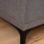 Petra L Corner Sofa Light Grey 5