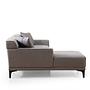 Petra L Corner Sofa Light Grey 7