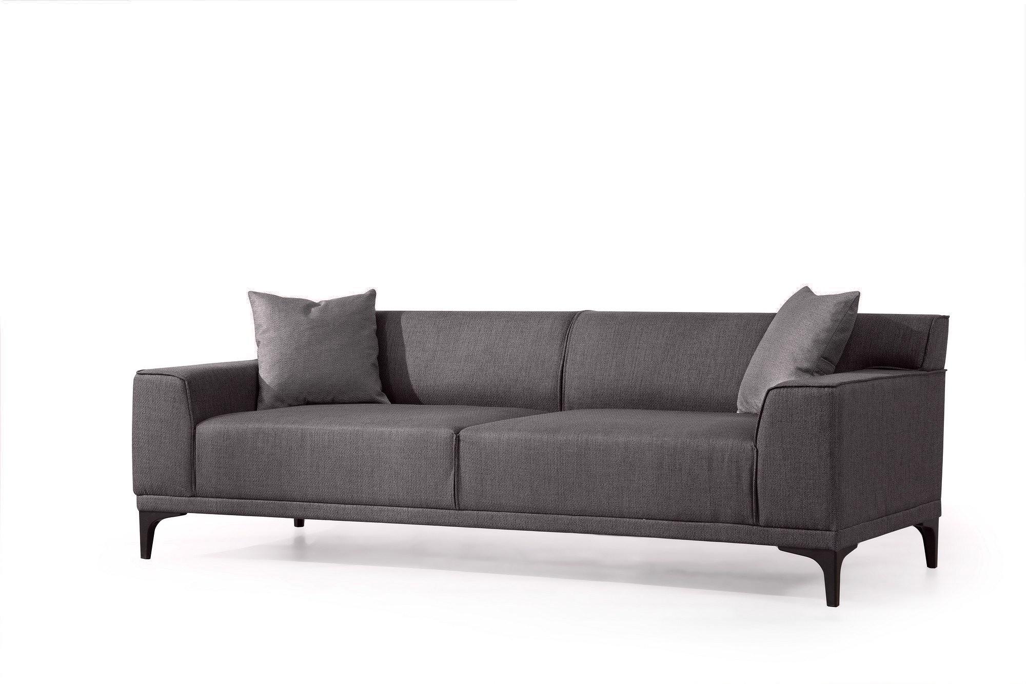 Petra 3 Sofa Anthracite 0