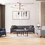 Petra 3 Sofa Anthracite 4