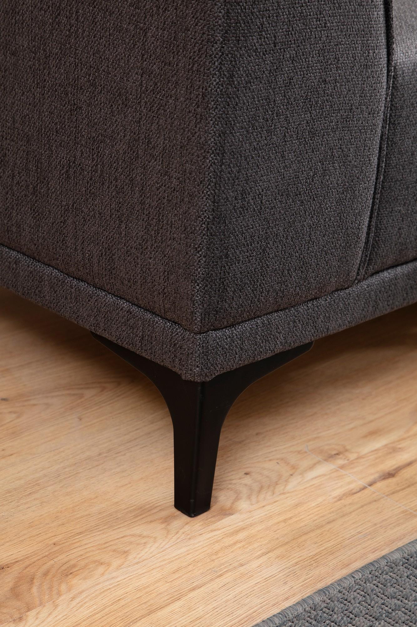Petra R Corner Sofa Anthracite 3