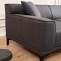 Petra R Corner Sofa Anthracite 4