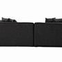 Mora Corner Sofa Right Anthracite 4