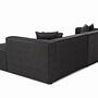 Mora Ecksofa Rechts Anthrazit 5