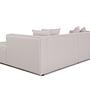 Mora Ecksofa Rechts Ecru 5
