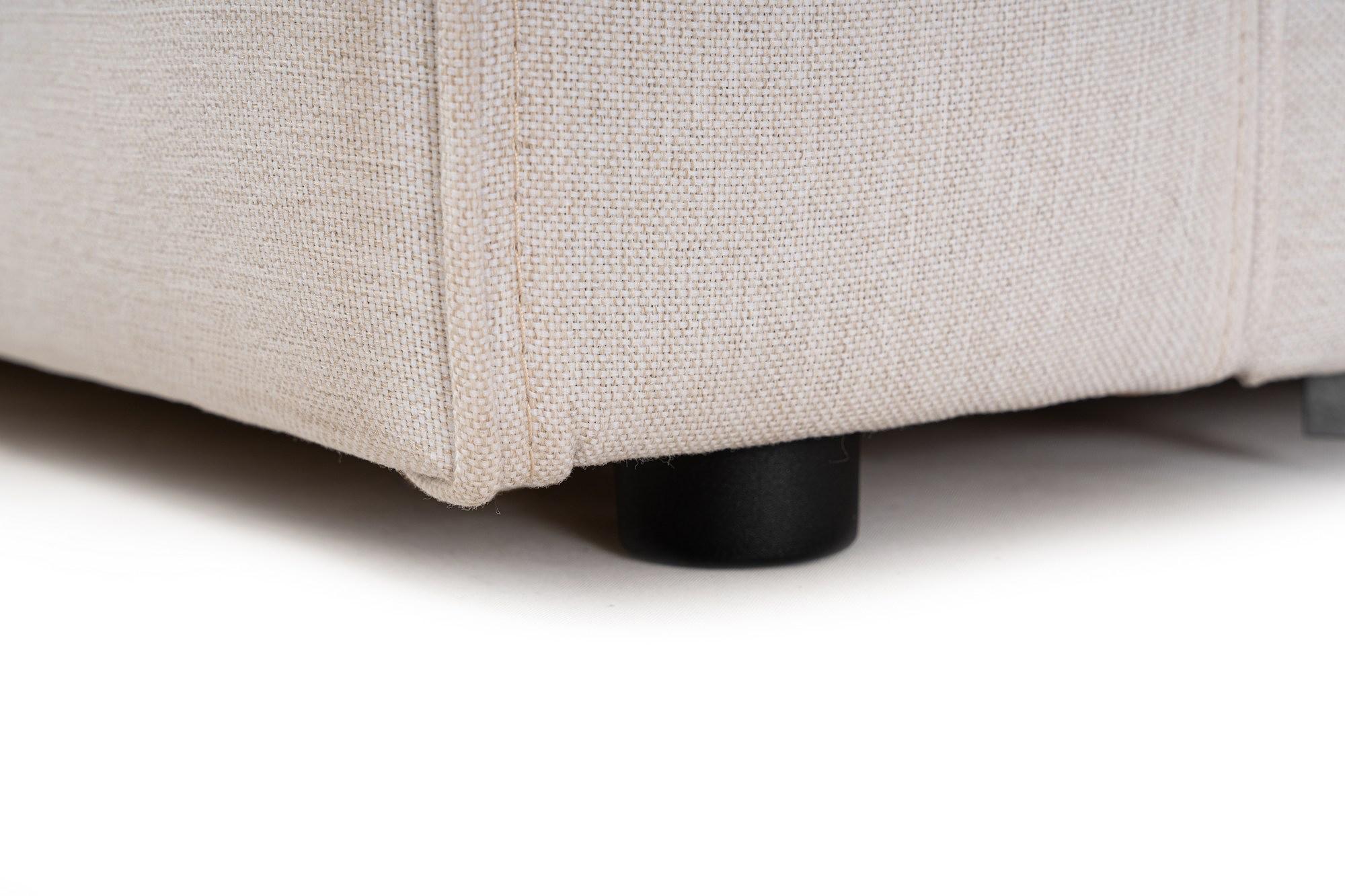Mora Corner Sofa Right Ecru 9