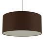 Pendelleuchte Pucket X 1-flammig Baumwollstoff 0
