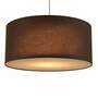 Pendelleuchte Pucket X 1-flammig Baumwollstoff 1