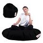 Iyzi 100 Garten Sitzsack Schwarz 1
