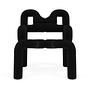Extreme armchair black 2