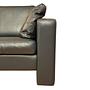 Modulares Ecksofa Leder Grün  3