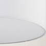 Lampada da soffitto Summa a 3 luci in tessuto di cotone 2